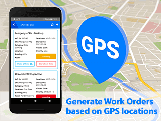 generate gps work orders